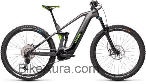 Cube Stereo Hybrid 140 HPC SL 625 ficha tecnica